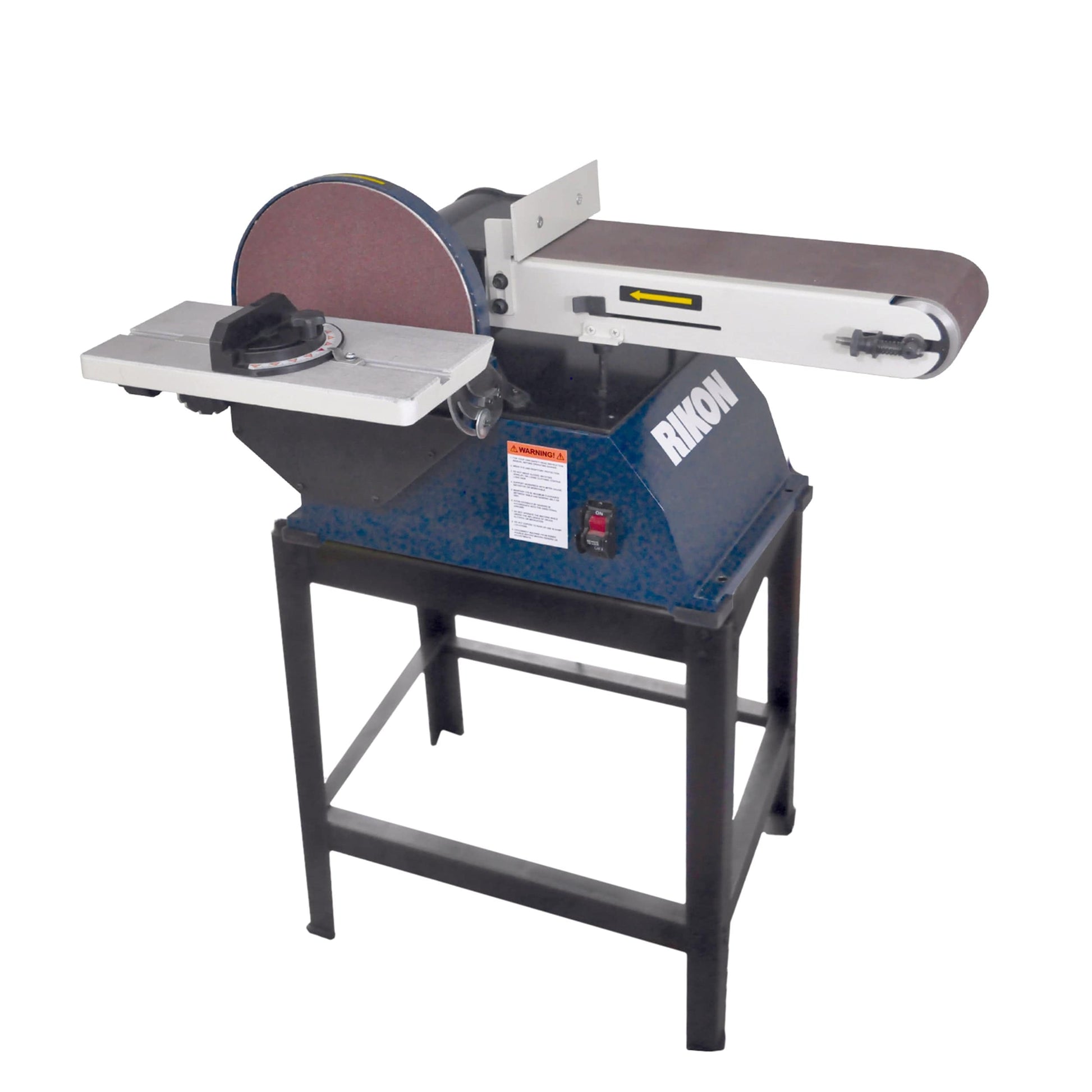 6" x 48" Belt / 10" Disc Sander - 1 HP with Stand alt 0