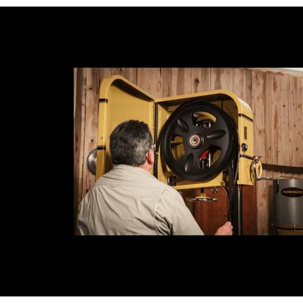 24" Woodworking Bandsaw - 5 HP 1PH 230V - PM2415B alt 0