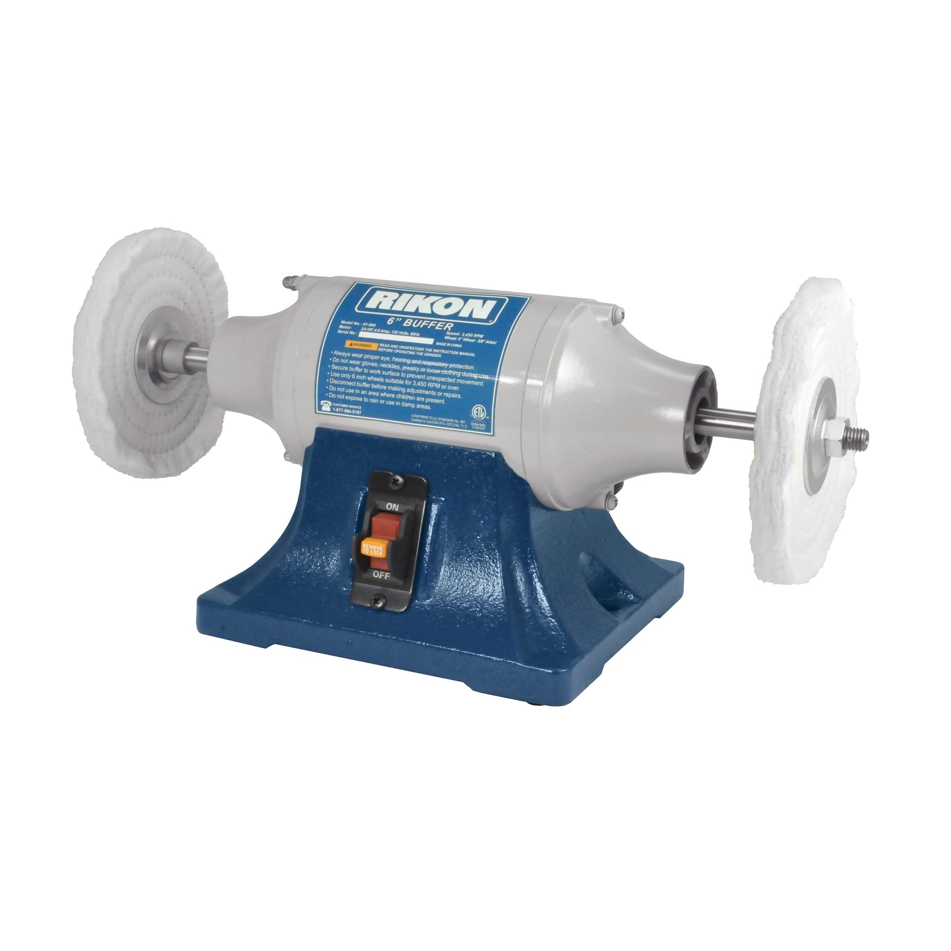 6" Buffer - 3/4 HP alt 0