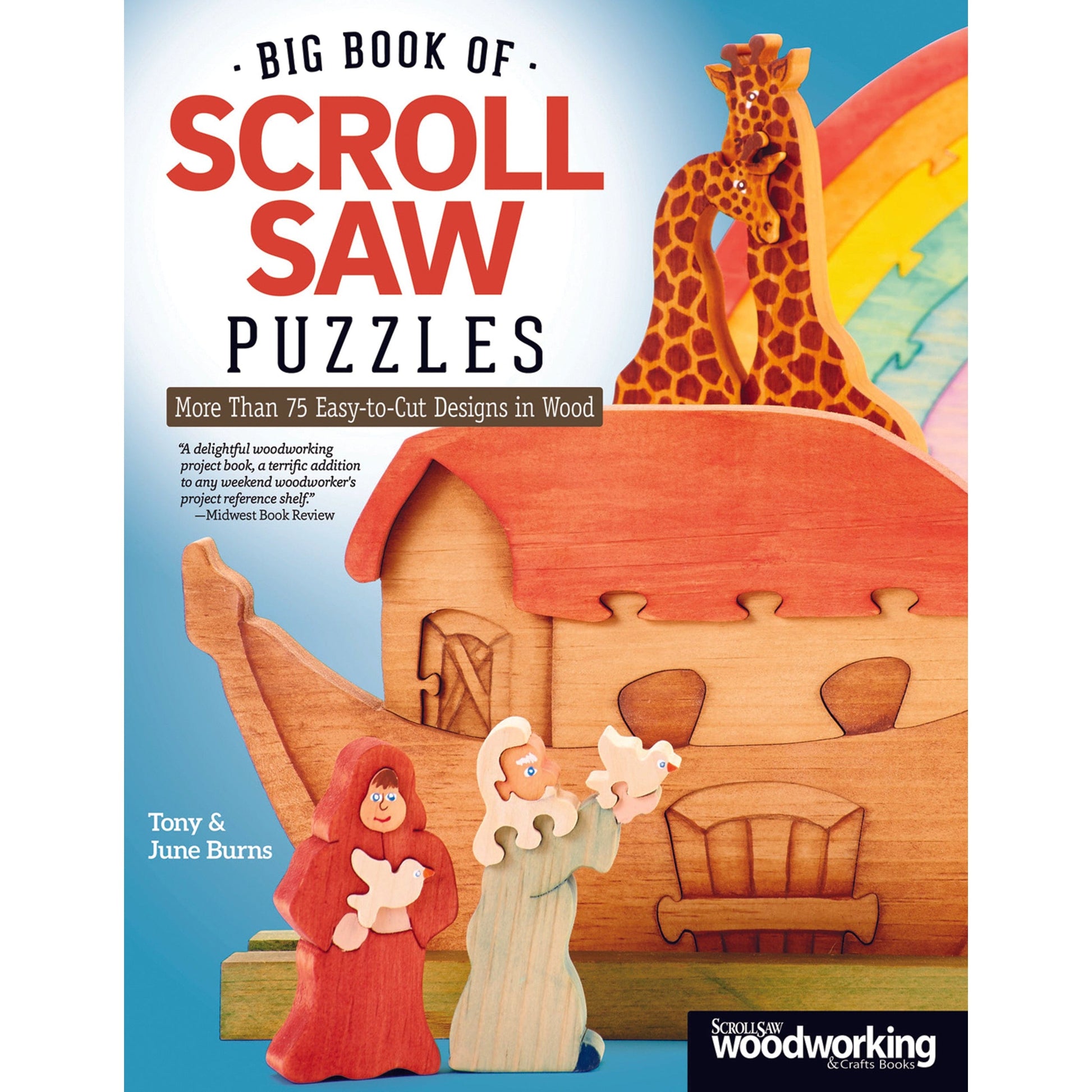 Big Book of Scroll Saw Puzzles alt 0