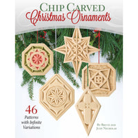 Chip Carved Christmas Ornaments alt 0