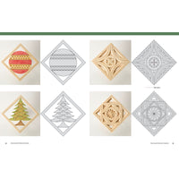 Chip Carved Christmas Ornaments alt 0