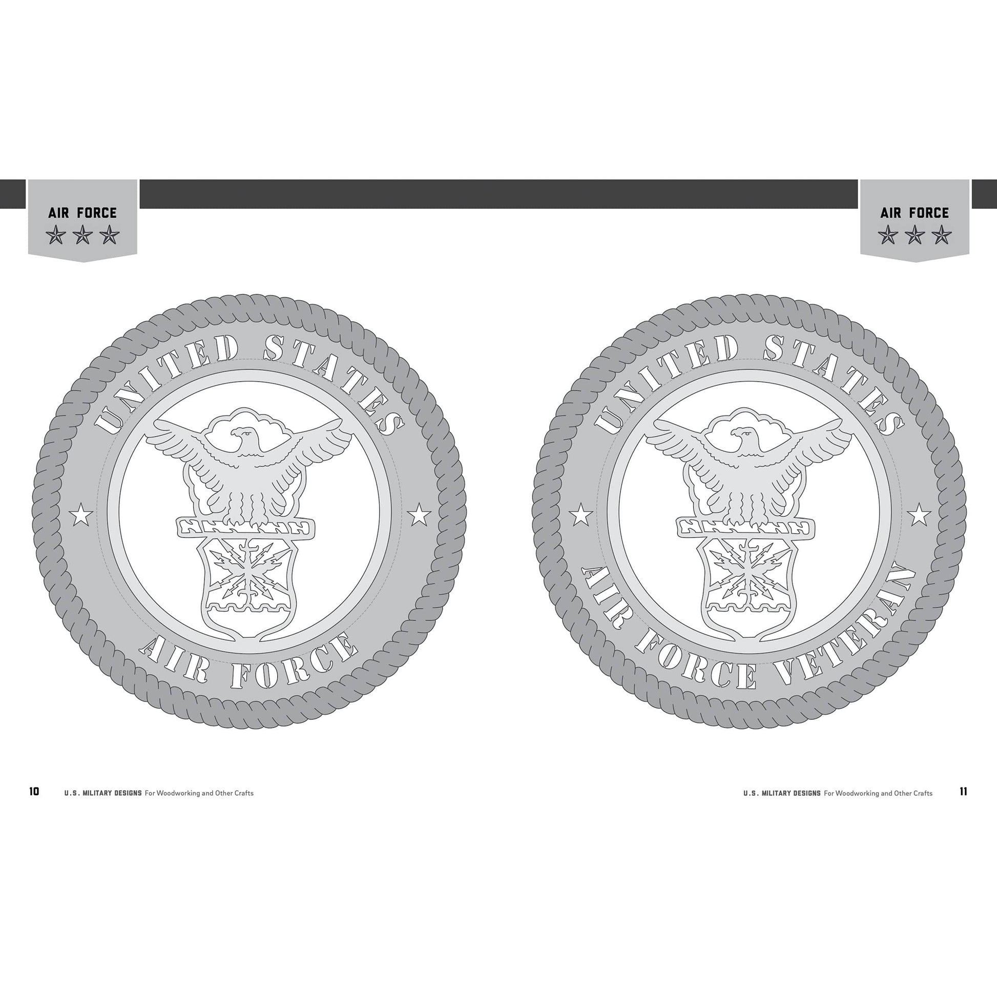 U.S. Military Designs for Woodworking and Other Crafts alt 0