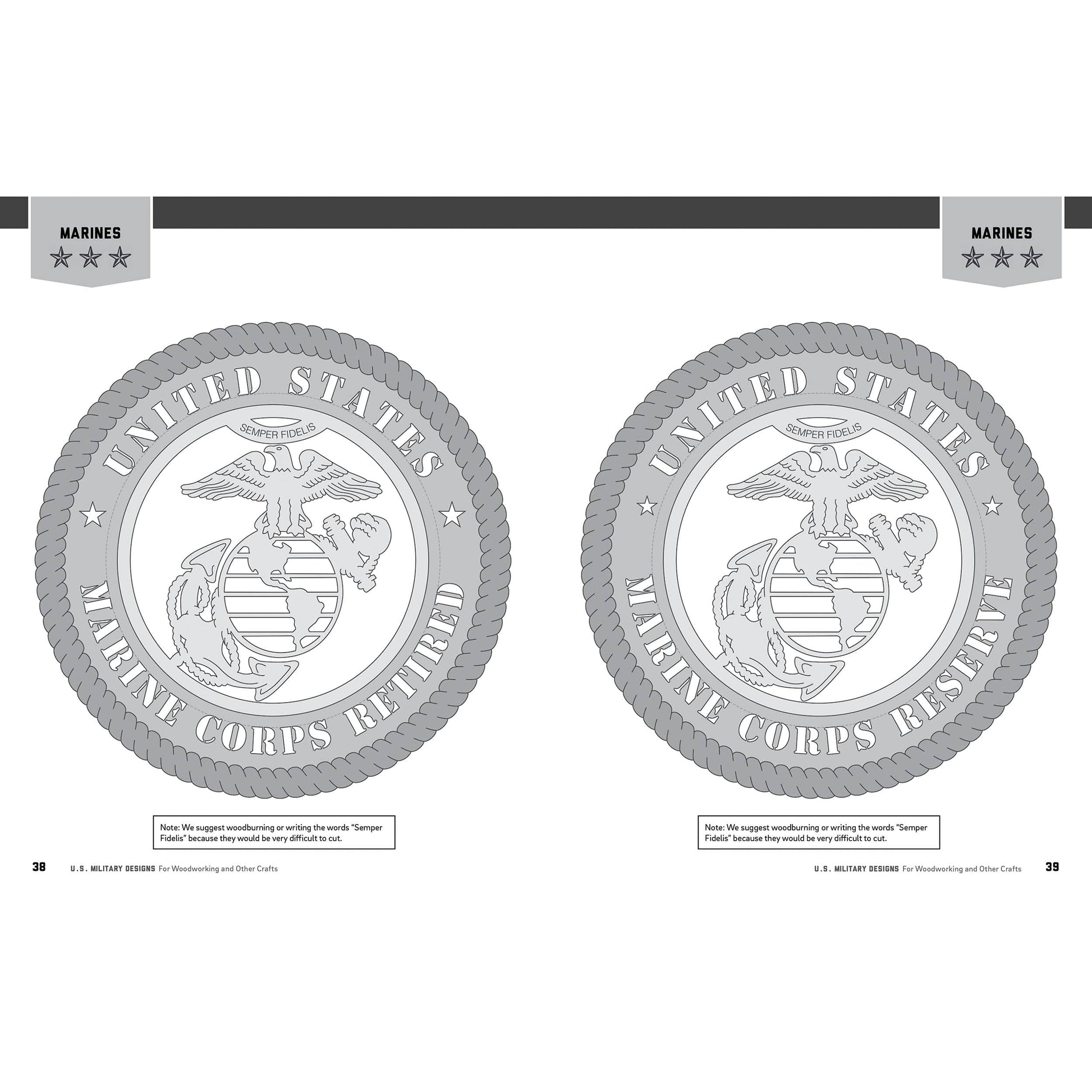 U.S. Military Designs for Woodworking and Other Crafts alt 0