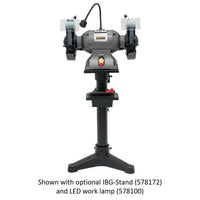 8" Industrial Bench Grinder - 1 HP