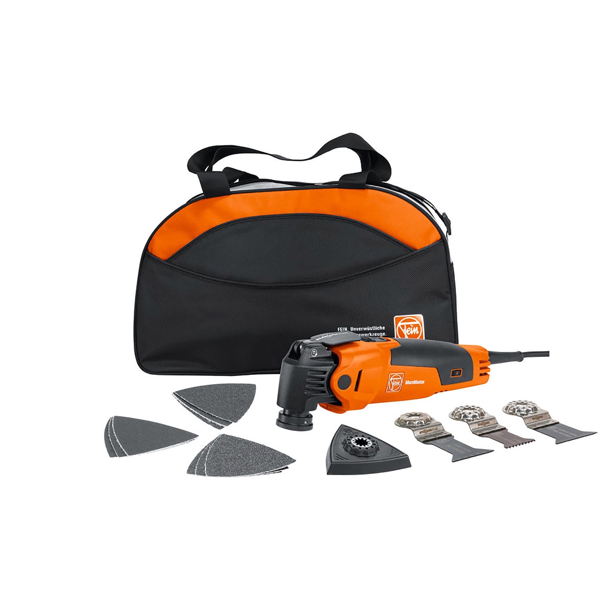 MultiMaster MM 500 Q-Start Oscillating Multi-Tool Kit - Starlock Head alt 0