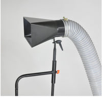 Portable Dust Collector with Wall Mount - 1 HP - 2 Micron Bag alt 0