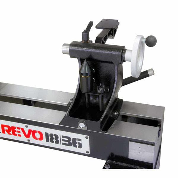 REVO 18 - 36 Lathe, 110 V, 1.5 HP alt 5