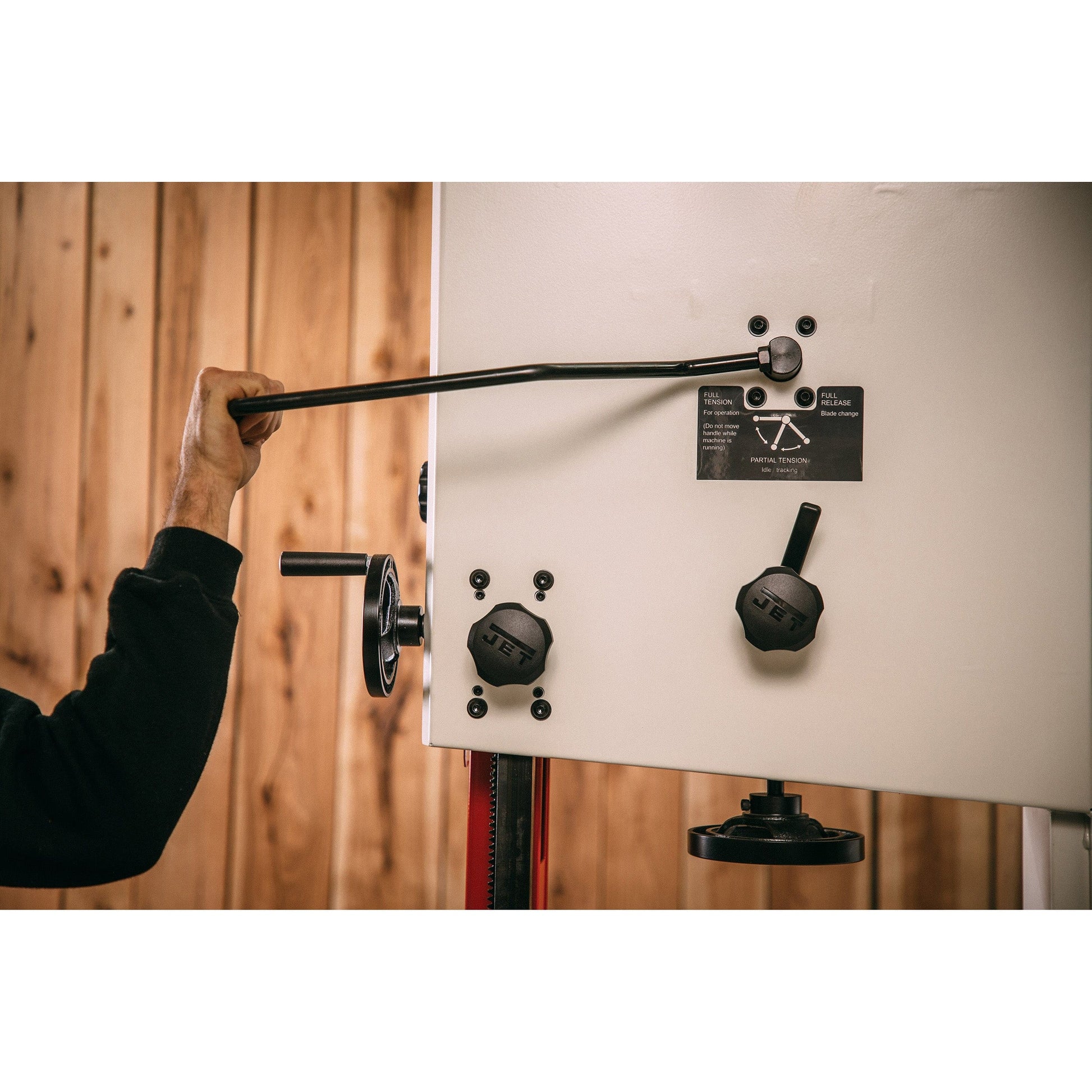 15" Woodworking Bandsaw - 1-3/4 HP 1 Ph 115/230V - JWBS-15