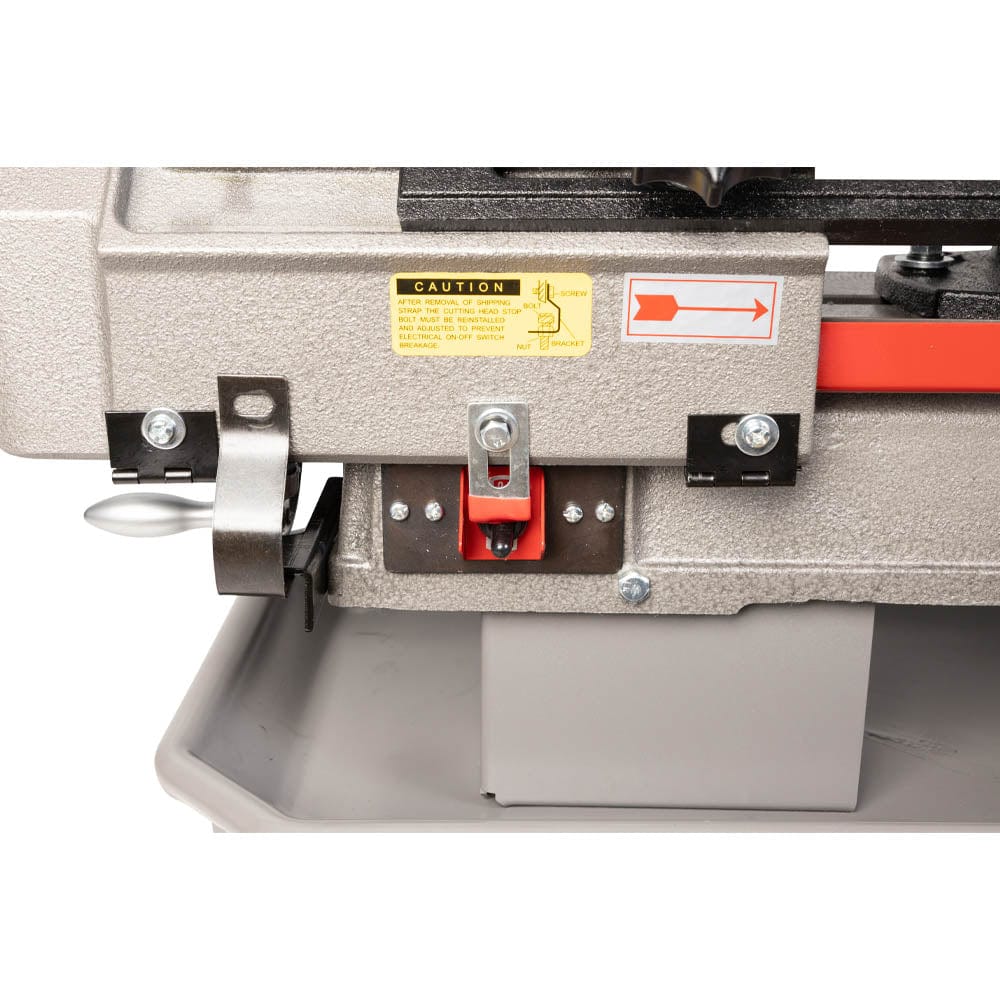 7" x 12" Horizontal / Vertical Bandsaw