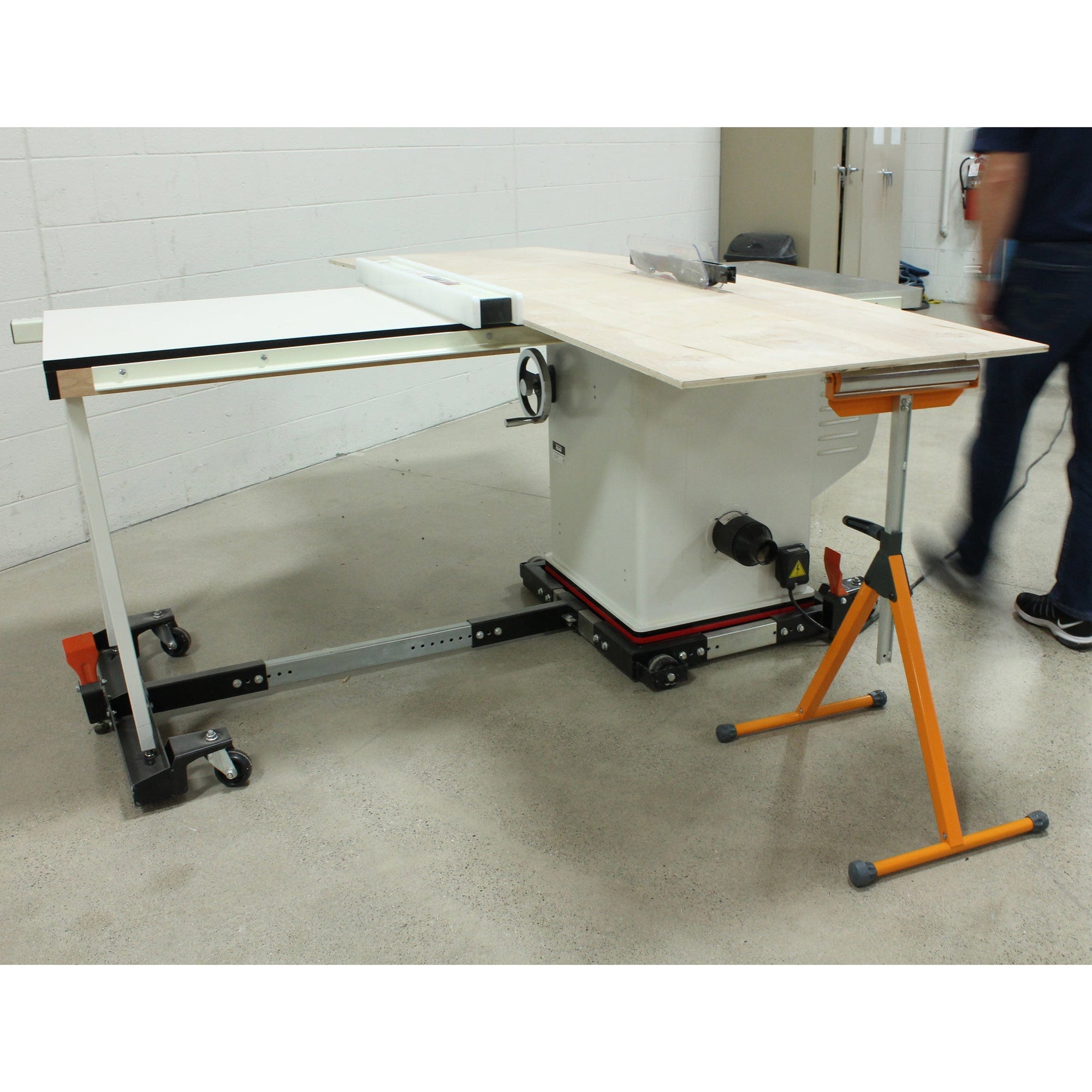 T Extension for Portamate PM-3500 Mobile Base - PM-3245 alt 0