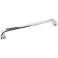 Ella Appliance Handle, 12" C/C, Polished Chrome alt 0