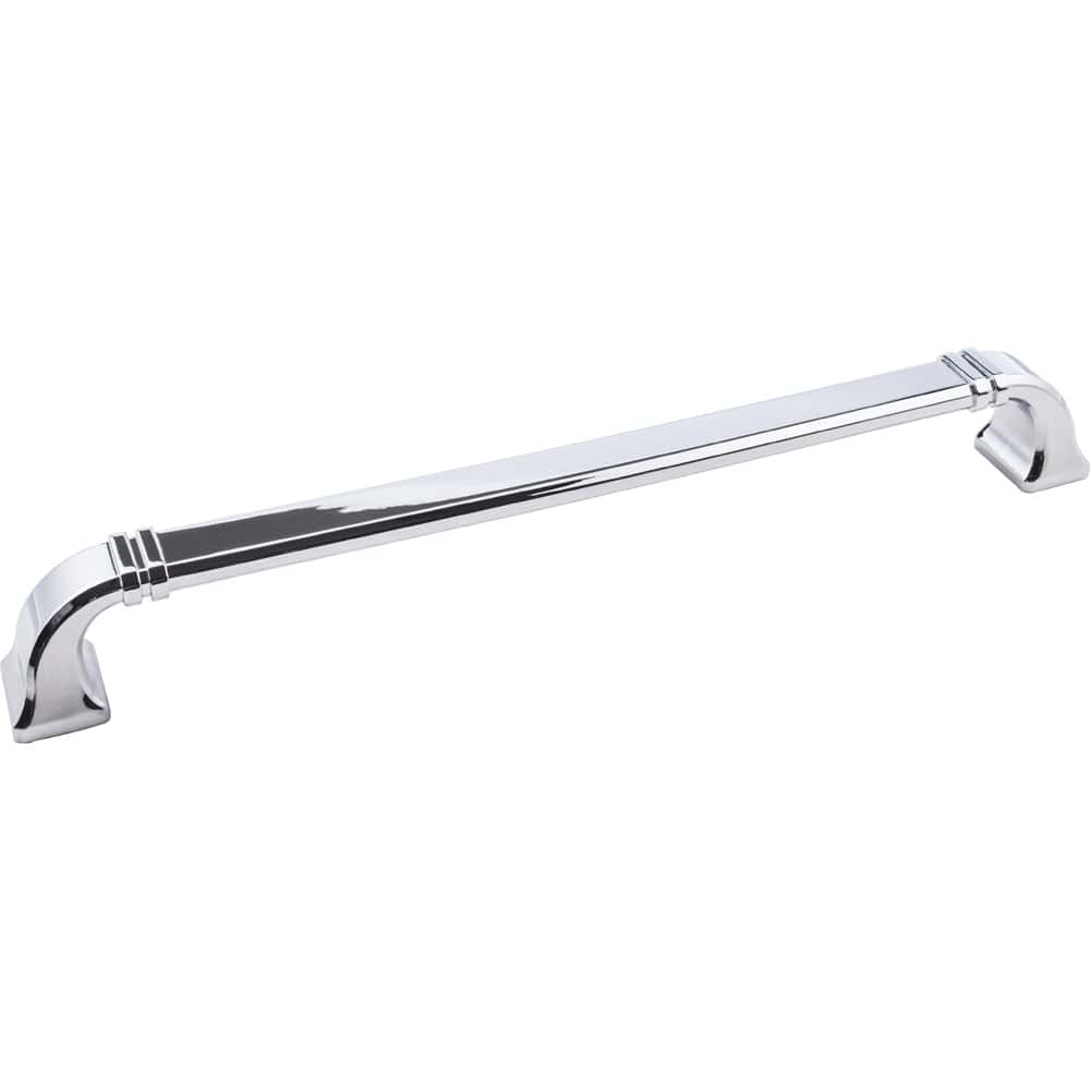 Ella Appliance Handle, 12" C/C, Polished Chrome alt 0