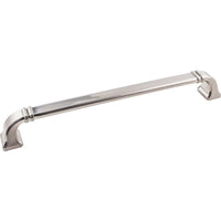 Ella Appliance Handle, 12" C/C, Satin Nickel alt 0