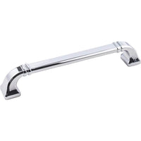 Ella Pull, 160 mm C/C, Polished Chrome alt 0