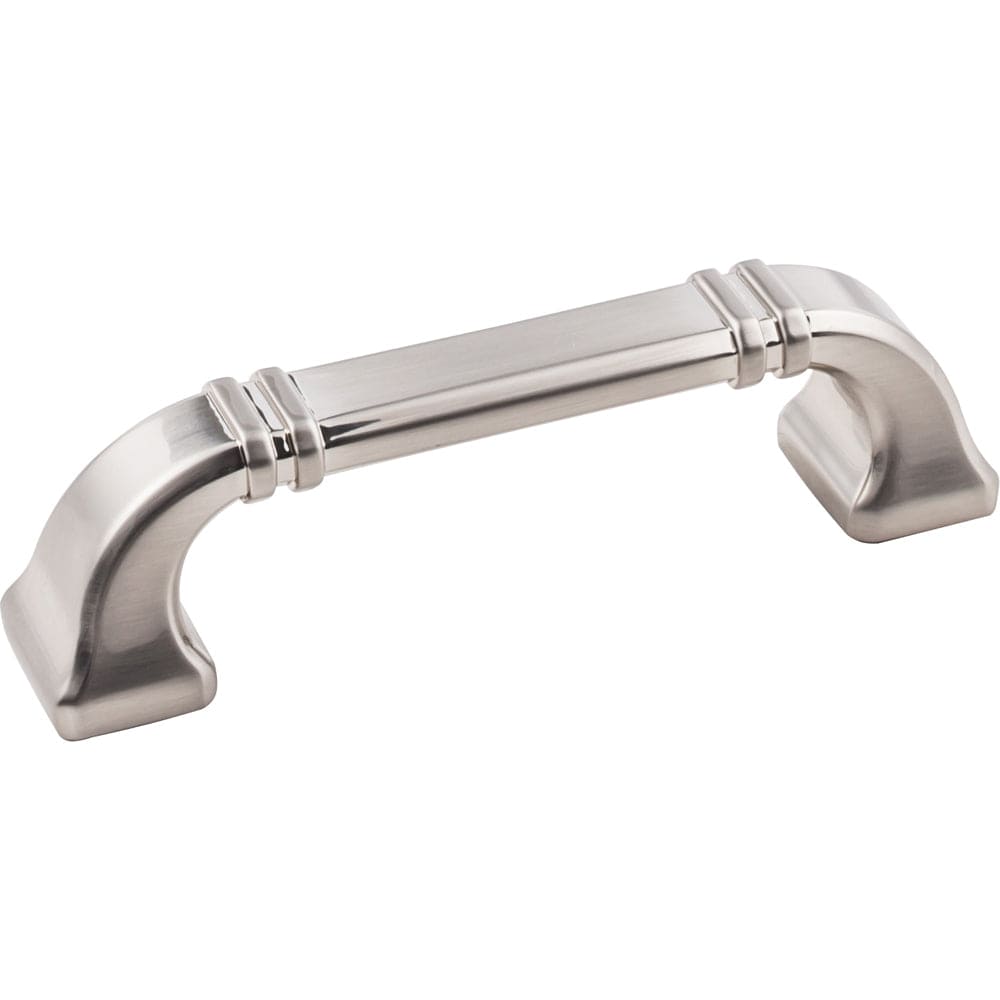 Ella Pull, 96 mm C/C, Satin Nickel alt 0