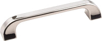 Marlo Pull, 128 mm C/C, Polished Nickel alt 0