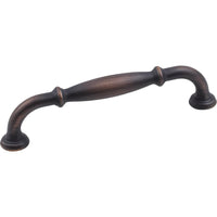 Tiffany Pull, 128 mm C/C, Brushed Oil Rubbed Bronze alt 0