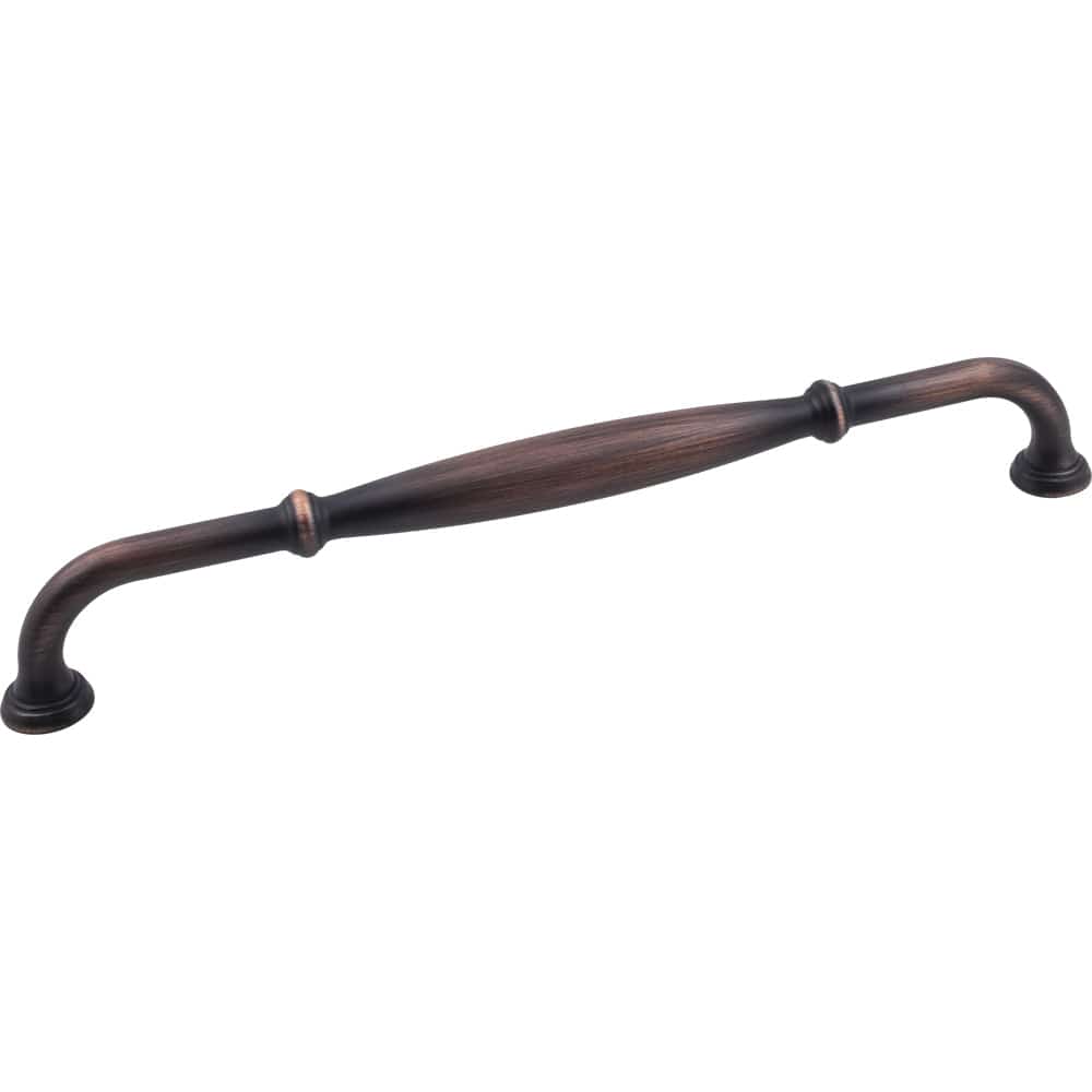 Tiffany Appliance Handle, 12" C/C, Brushed Oil Rubbed Bronze alt 0