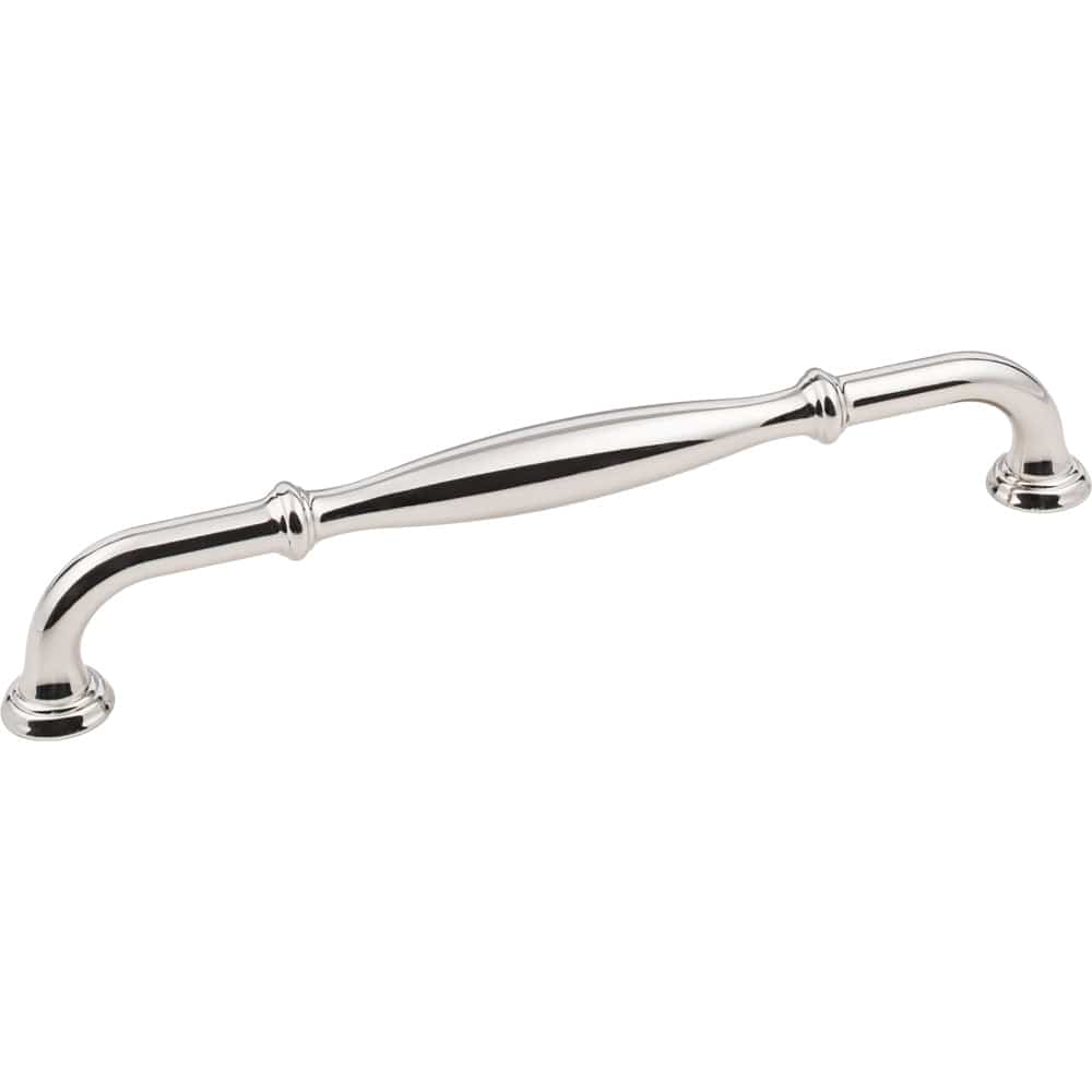 Tiffany Pull, 192 mm C/C, Polished Nickel alt 0
