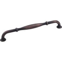 Tiffany Pull, 224 mm C/C, Finish  -Brushed Oil Rubbed Bronze alt 0