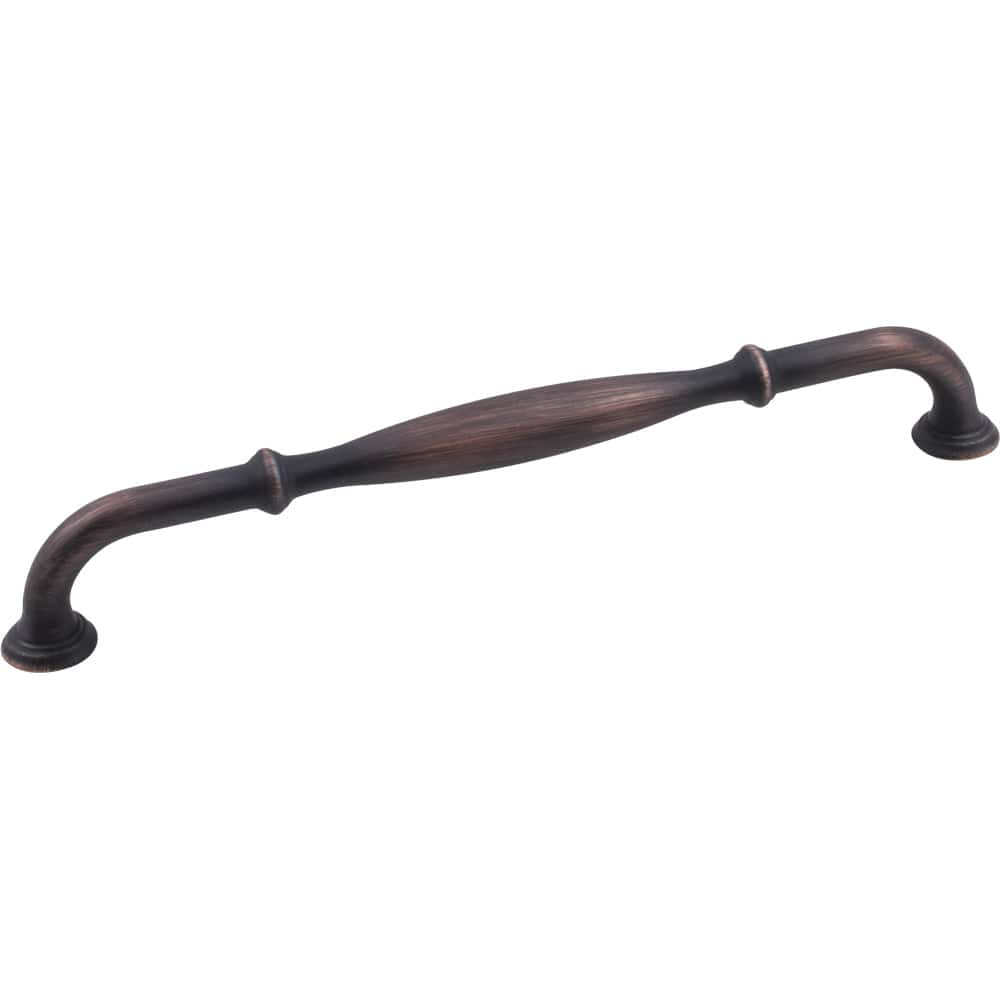 Tiffany Pull, 224 mm C/C, Finish  -Brushed Oil Rubbed Bronze alt 0