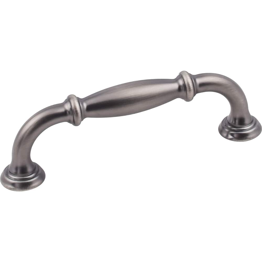 Tiffany Pull, 96 mm C/C, Brushed Pewter alt 0