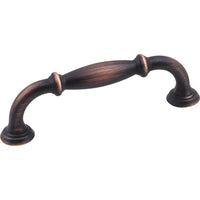 Tiffany Pull, 96 mm C/C, Brushed Oil Rubbed Bronze alt 0