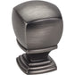  Katharine Large Knob 1" O.L.,  Brushed Pewter alt 0