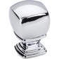  Katharine Large Knob 1" O.L.,  Polished Chrome alt 0