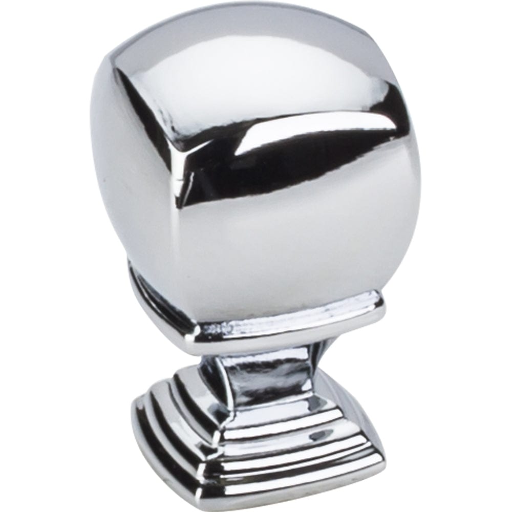 Katharine Knob, 7/8" O.L., Polished Chrome alt 0