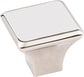 Marlo Large Knob, 1-1/4" O.L.,  Polished Nickel alt 0