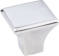 Marlo Knob, 1-1/8" O.L.,  Polished Chrome alt 0