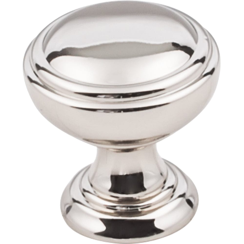 Tiffany Knob, 1-1/4" Dia.,  Polished Nickel alt 0