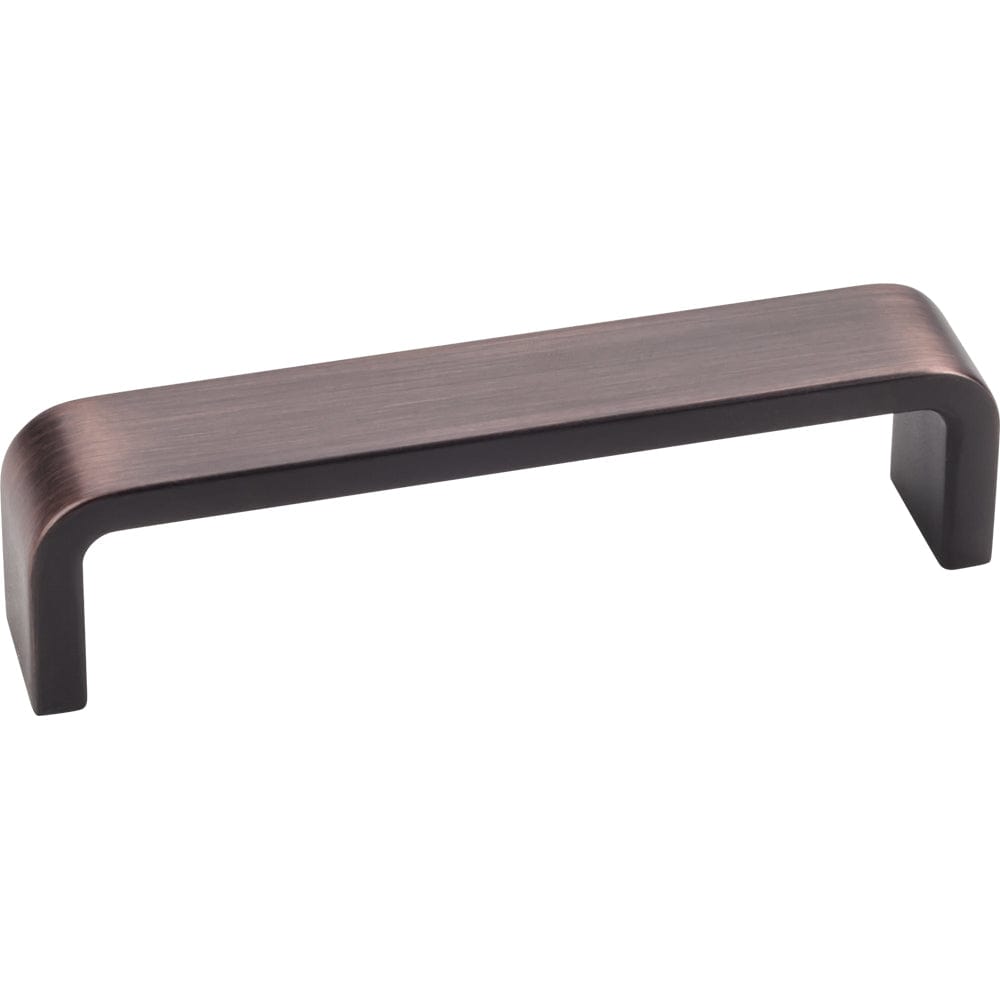 Asher Pull, 4" C/C, Brushed Oil Rubbed Bronze alt 0