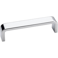 Asher Pull, 4" C/C, Polished Chrome alt 0