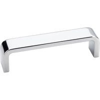 Asher Pull, 96 mm C/C, Polished Chrome alt 0