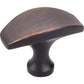 Cosgrove Knob, 1-1/2" O.L., Brushed Oil Rubbed Bronze alt 0