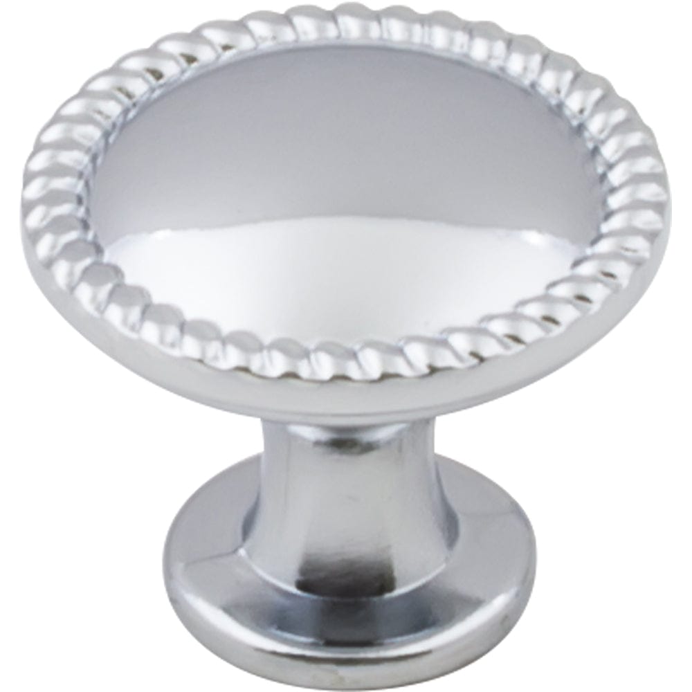 Lindos Round Knob, 1-1/4" Dia.,  Polished Chrome alt 0