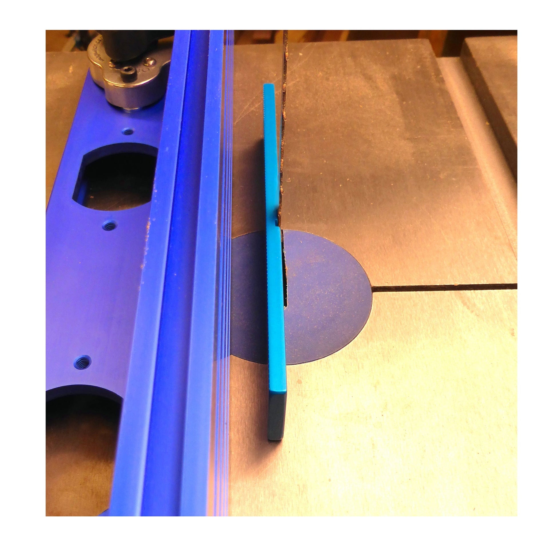 F-A-S-T Fence Alignment System Tool for Bandsaws- 5 Piece alt 0