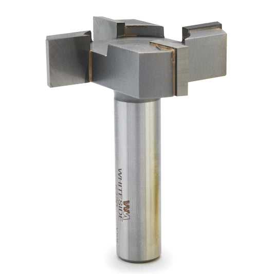 CNC Spoilboard Surfacing Router Bit - 1/2" Shank alt 0