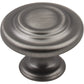Arcadia Knob, 1-5/16" Dia.,  Brushed Pewter alt 0