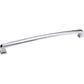 Milan 1 Appliance Handle, 12" C/C, Polished Chrome alt 0
