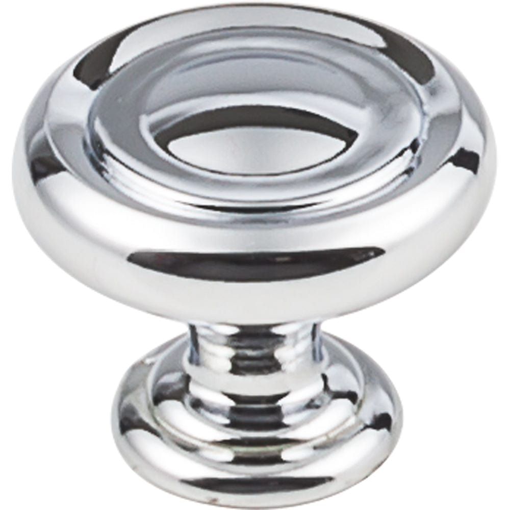 Bremen 1 Knob, 1-1/4" Dia.,  Polished Chrome alt 0