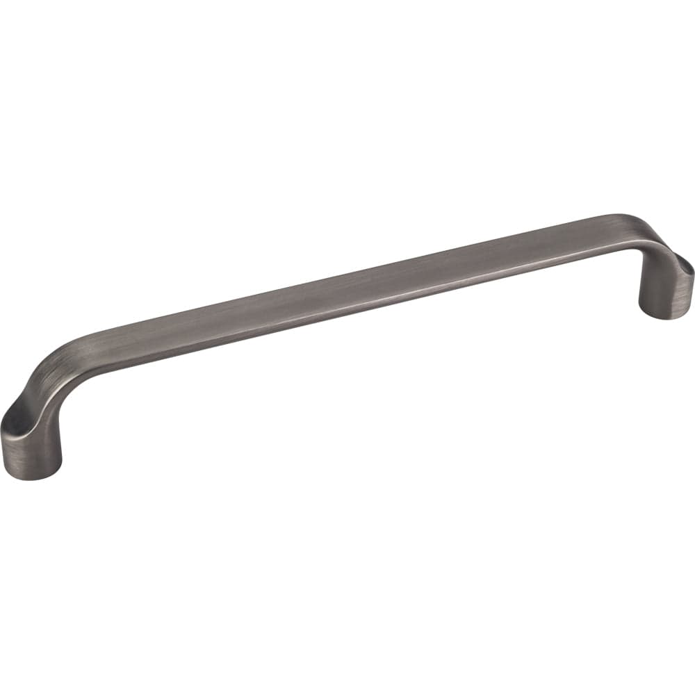 Brenton Pull, 160 mm C/C, Brushed Pewter alt 0