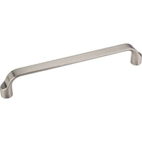 Brenton Pull, 160 mm C/C, Satin Nickel alt 0