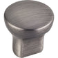 Brenton Knob 1" Dia  Brushed Pewter alt 0