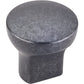 Brenton Knob 1" Dia  Gun Metal alt 0