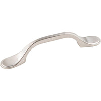 Kenner Pull, 3" C/C, Satin Nickel alt 0