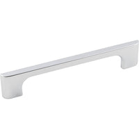 Leyton Pull, 128 mm C/C, Polished Chrome alt 0
